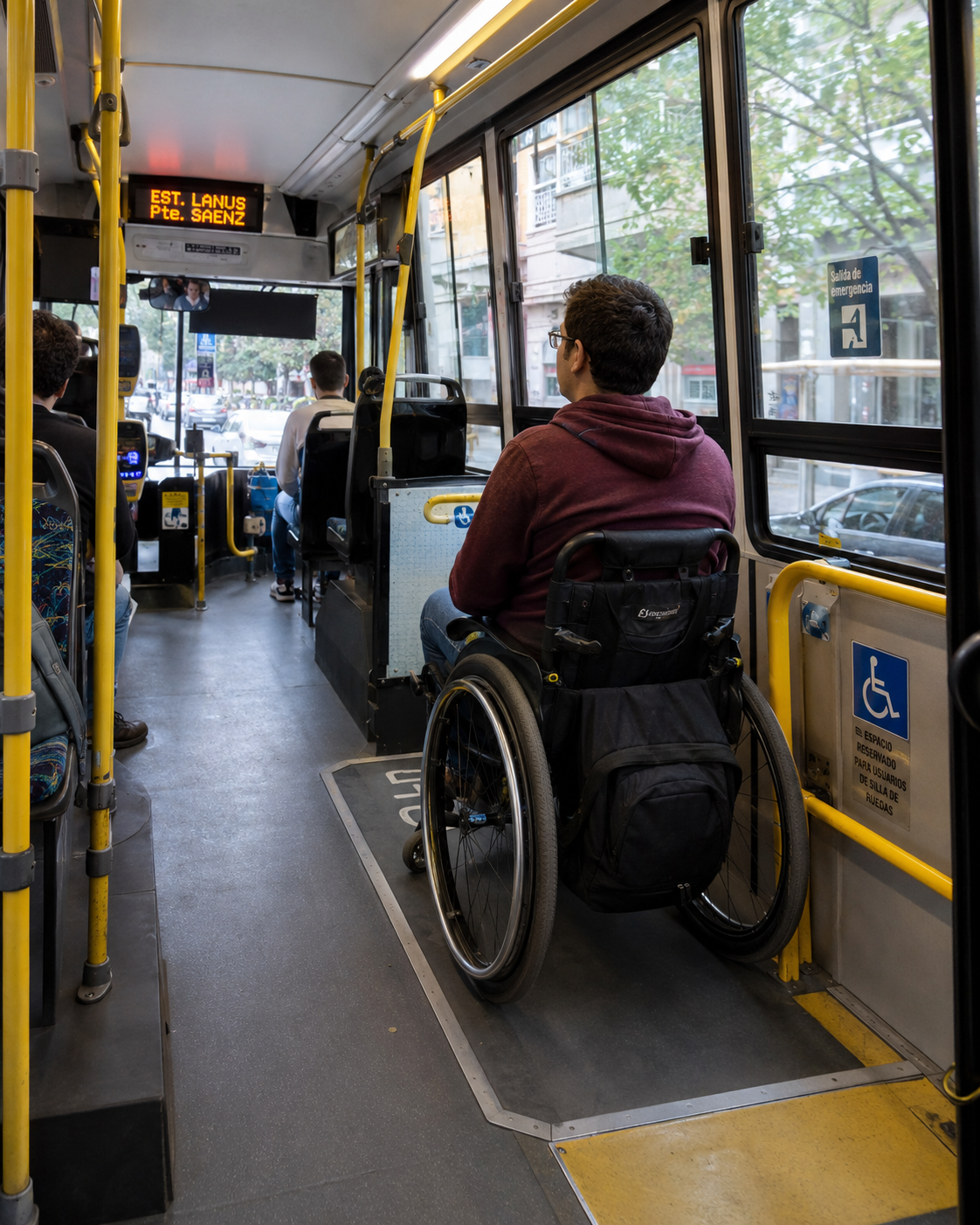 LAS PERSONAS CON DISCAPACIDAD PODRÁN VIAJAR SIN COSTO UTILIZANDO SU TARJETA SUBE