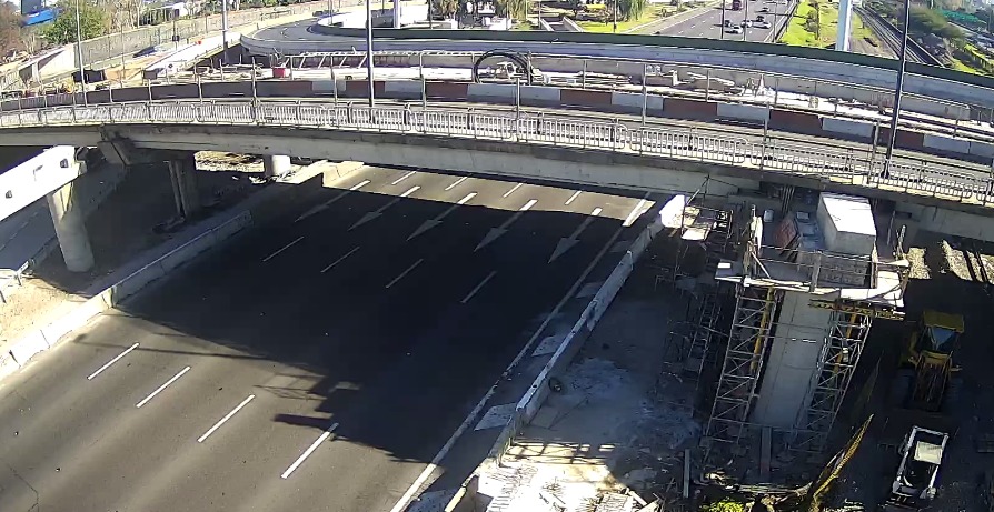 Esta noche cortan Lugones altura Udaondo por obras
