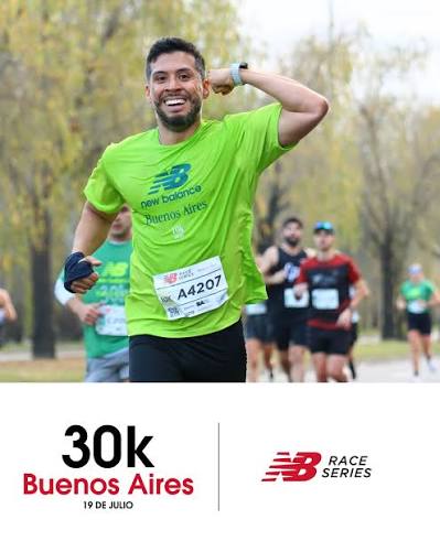 Portada de New Balance 30K Buenos Aires