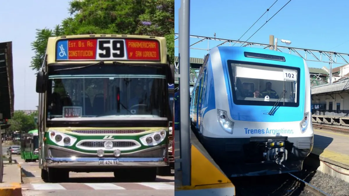 Portada de Aumentos de julio: cuánto cuesta viajar en trenes, subtes y colectivos en AMBA