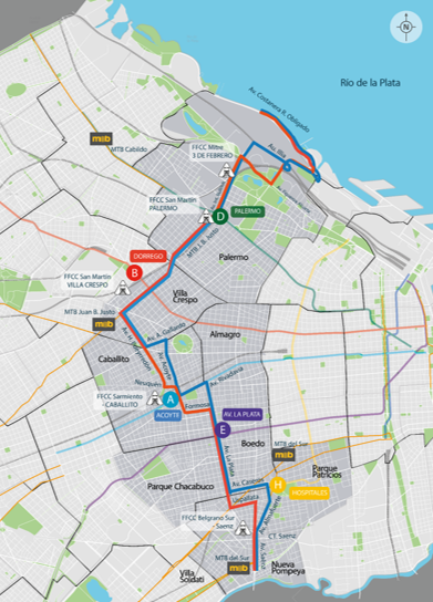 Portada de Trambus: Cómo serán sus paradores icónicos