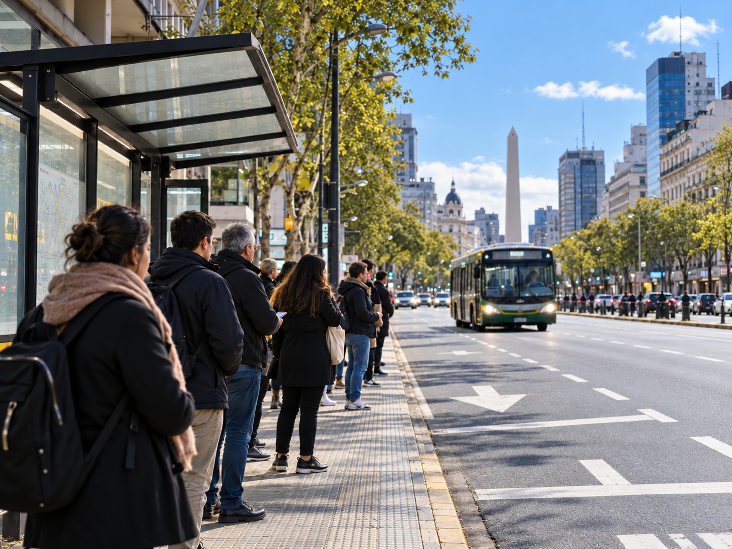 Portada de Colectivos del AMBA: más de 100 líneas podrían reducir sus frecuencias desde este lunes