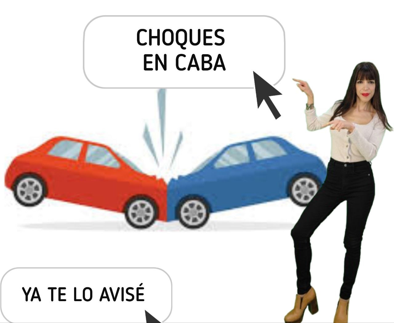 Imagen asociada a Alerta de tránsito (dato preliminar): posible choque en Lugones y Dorrego