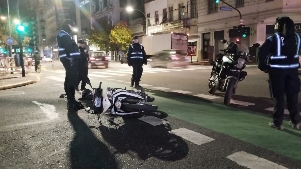 Imagen asociada a Alerta de tránsito: Choque en Av