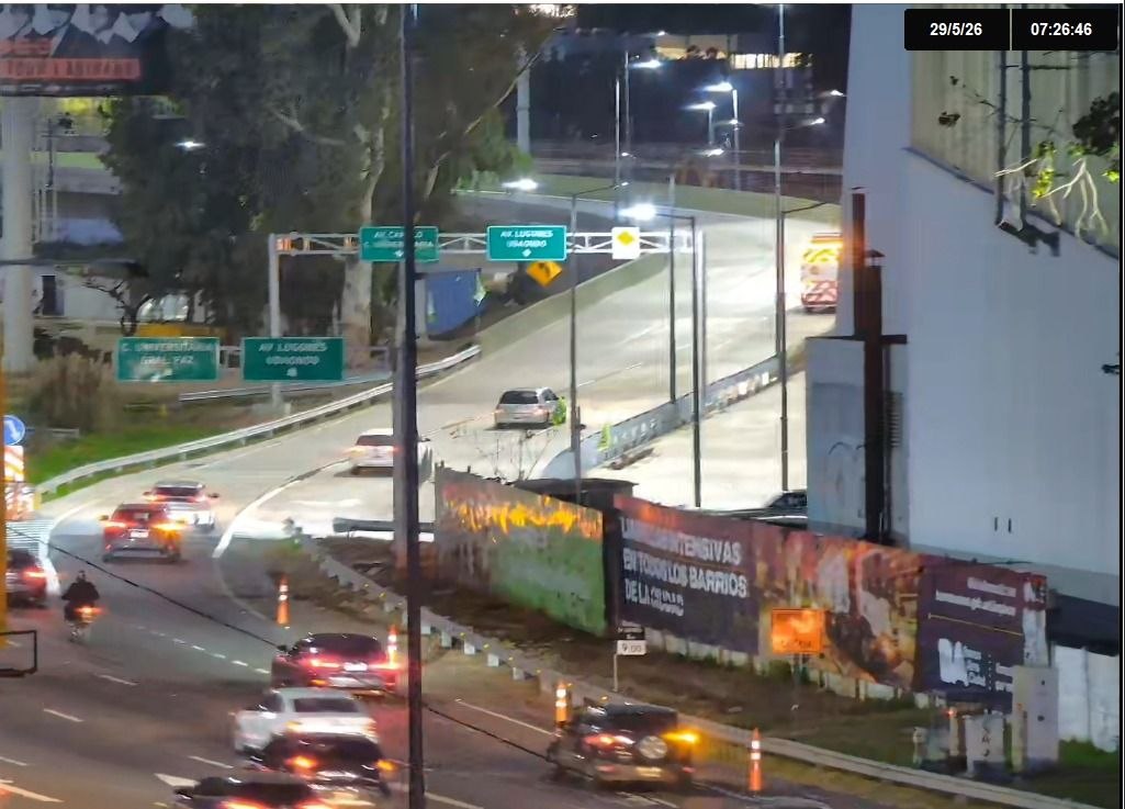Imagen asociada a Alerta de tránsito: Puente Labruna (1° etapa habilitada)