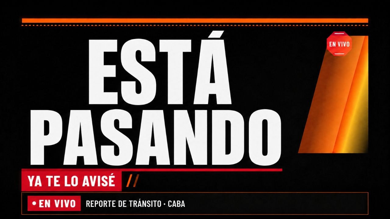 Imagen asociada a ALERTA TRÁNSITO (en verificación): General Paz con choques en altura Zapiola (sentido Río de la Plata) y altura Roca (sentido Riachuelo)