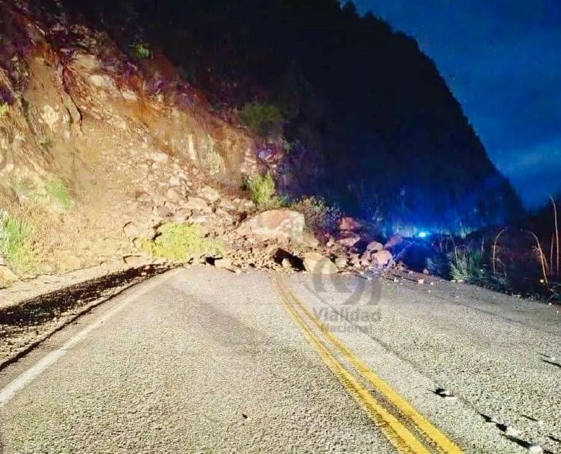 Imagen asociada a Alerta de tránsito (dato parcial en verificación): Ruta 40 en Los Siete Lagos