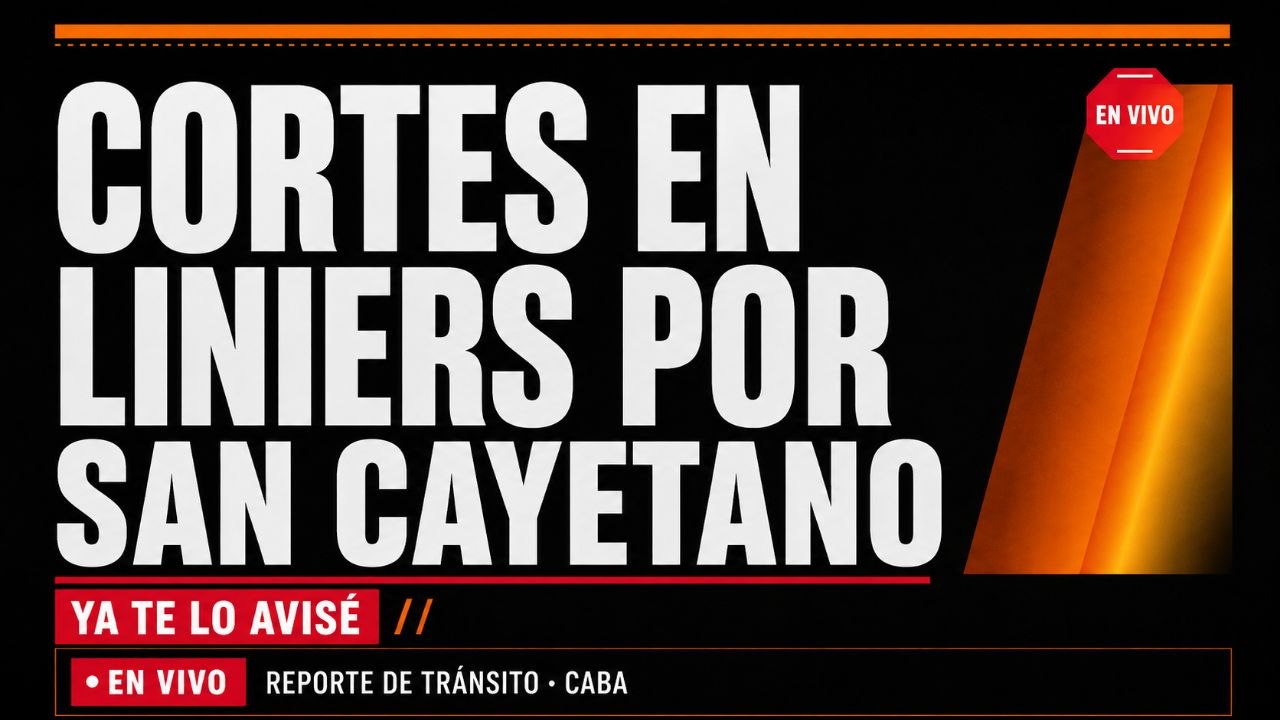 Imagen asociada a Alerta de tránsito (en verificación): cortes por festividad de San Cayetano en Liniers