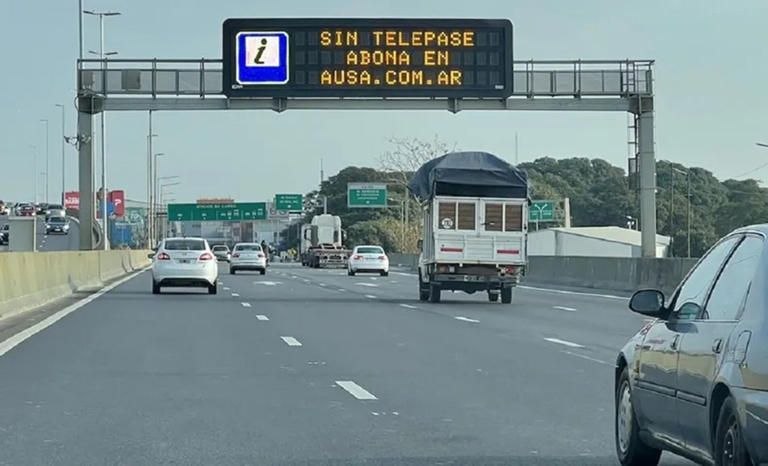 Imagen asociada a Alerta de tránsito (obras, 22 a 6): AU Illia sentido Norte y parte de Av