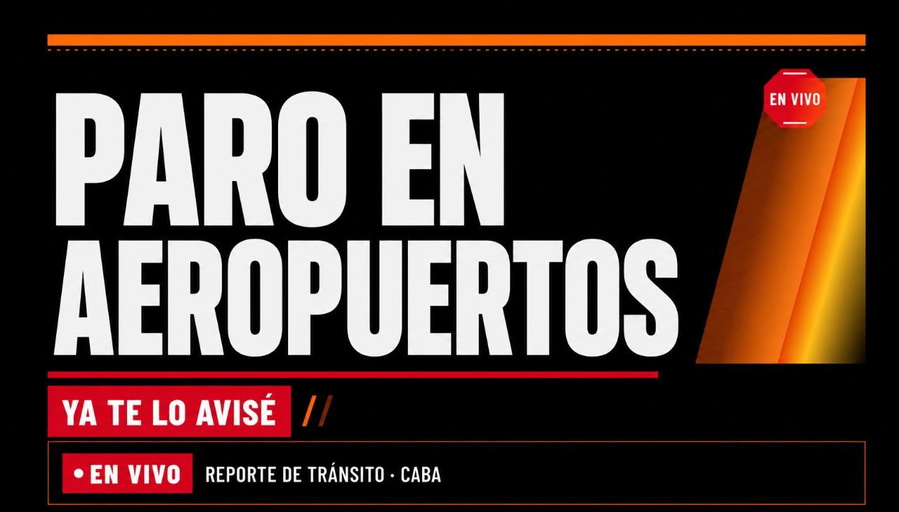 Imagen asociada a Alerta de viaje: Paro ATE-ANAC en más de 27 aeropuertos