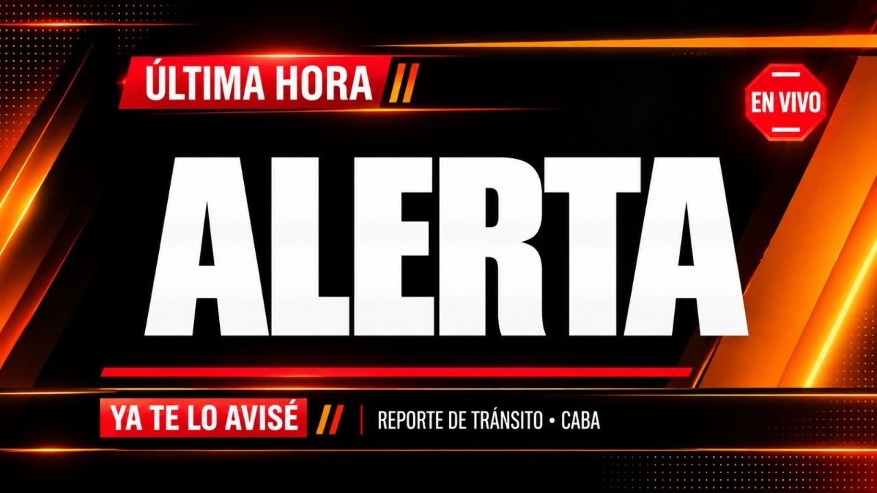 Imagen asociada a Alerta de tránsito (dato preliminar): General Paz y Panamericana, sentido Río de la Plata