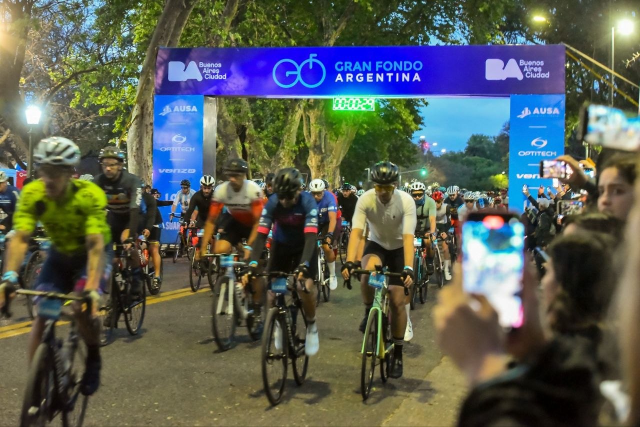 Imagen asociada a Alerta de tránsito (servicio): Gran Fondo Buenos Aires este domingo de 4:30 a 11:50