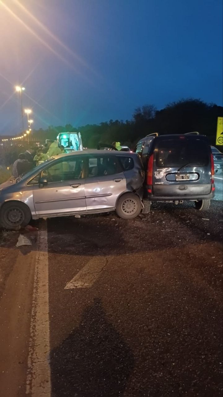 Imagen asociada a Alerta de tránsito: Autopista Ezeiza–Cañuelas (km 29), mano a CABA